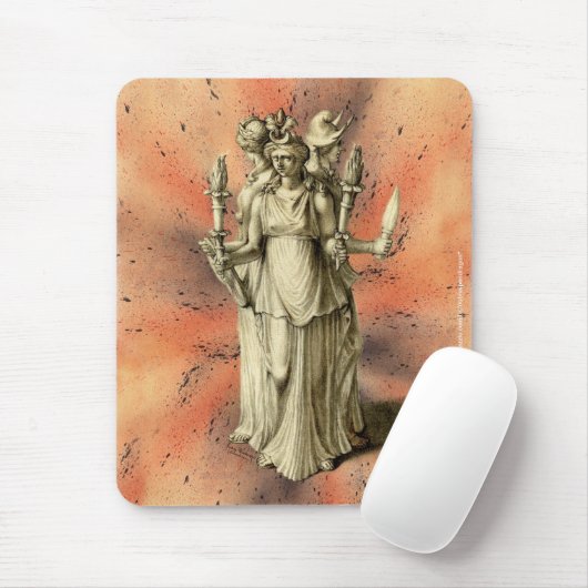 HÉCATE MUISMAT (Met muis)