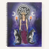 Hecate notebook notitieboek (Voorkant)