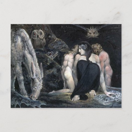 Hecate of the Three Fates Briefkaart (Voorkant)