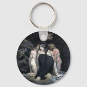Hecate of the Three Fates Sleutelhanger (Voorkant)