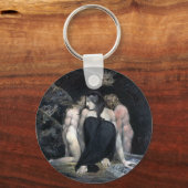 Hecate of the Three Fates Sleutelhanger (Voorkant)