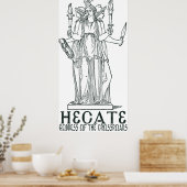 Hecate Poster (Keuken)