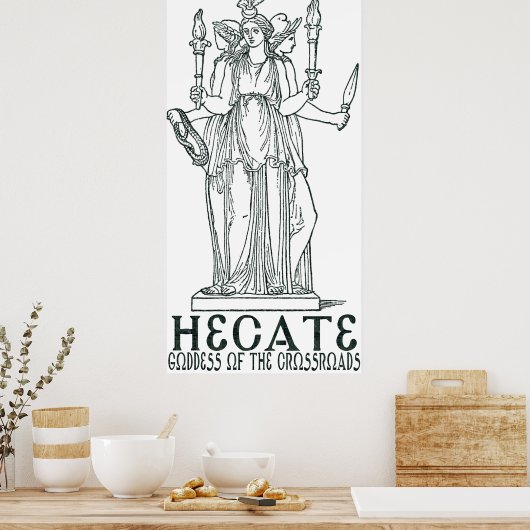 Hecate Poster (Keuken)