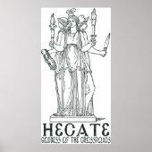 Hecate Poster (Voorkant)