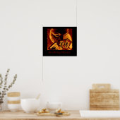 Hecate Poster afdrukken aanzetten (Keuken)