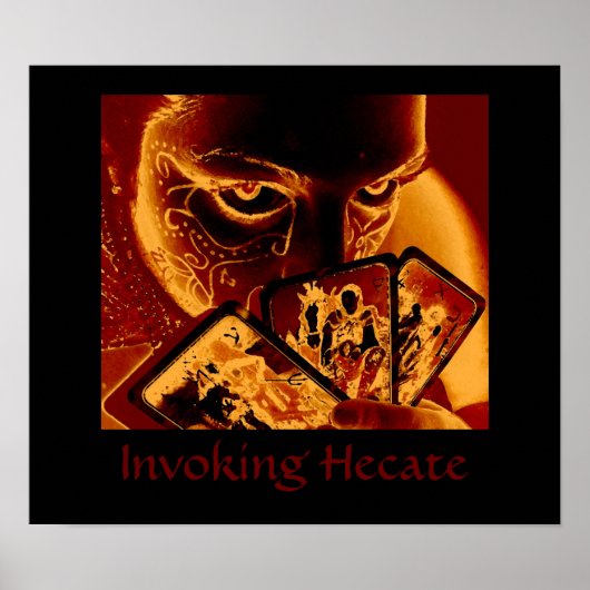 Hecate Poster afdrukken aanzetten (Voorkant)