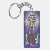 Hecate Sleutelhanger (Voorkant Links)