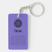 Hecate Sleutelhanger (achterkant)