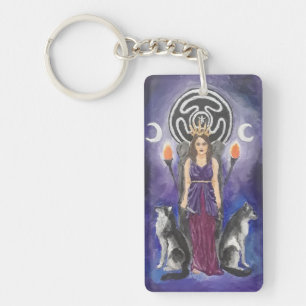 Hecate Sleutelhanger
