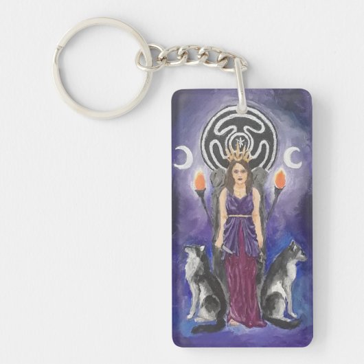 Hecate Sleutelhanger (Voorkant)
