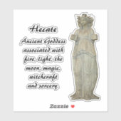 Hecate Sticker (Vel)