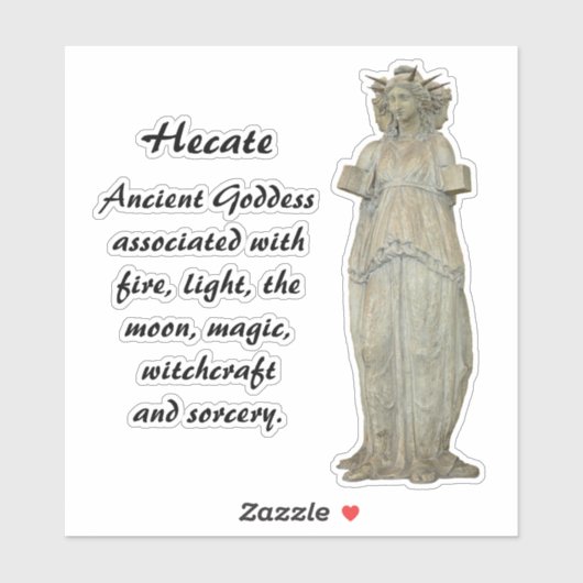 Hecate Sticker (Vel)