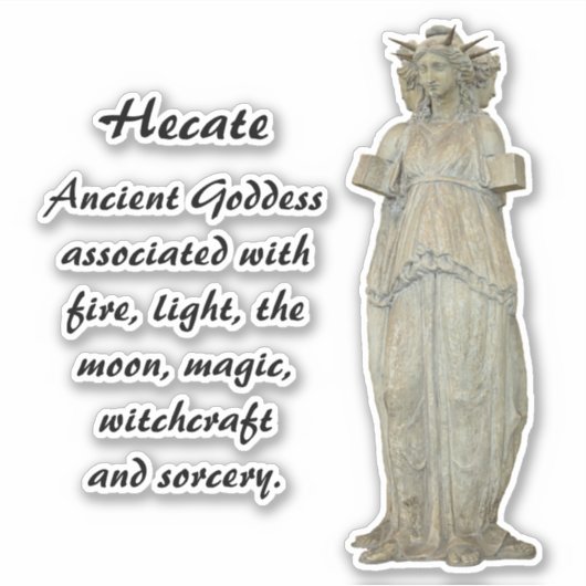 Hecate Sticker (Voorkant)