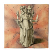 HÉCATE TEGELTJE (Voorkant)