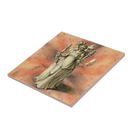 HÉCATE TEGELTJE (Zijkant)