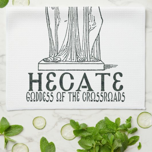 Hecate Theedoek (Gevouwen)