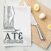 Hecate Theedoek (Quarter Fold)