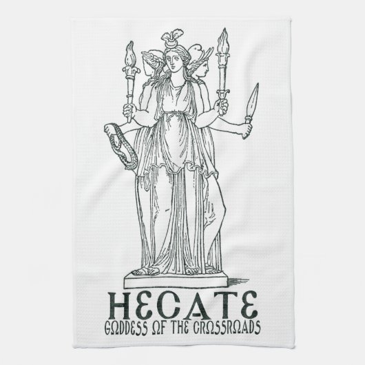 Hecate Theedoek (Verticaal)
