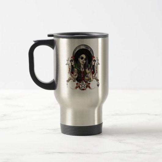 Hecate Tripple Moon Goddess Reisbeker (Links)