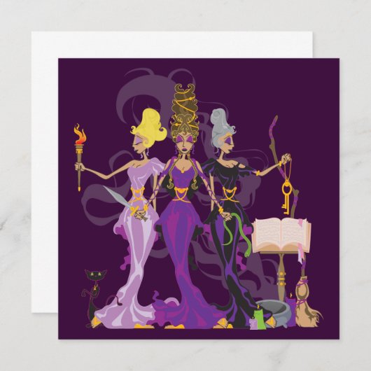 Hecate-uitvindingen Kaart (Voorkant / Achterkant)