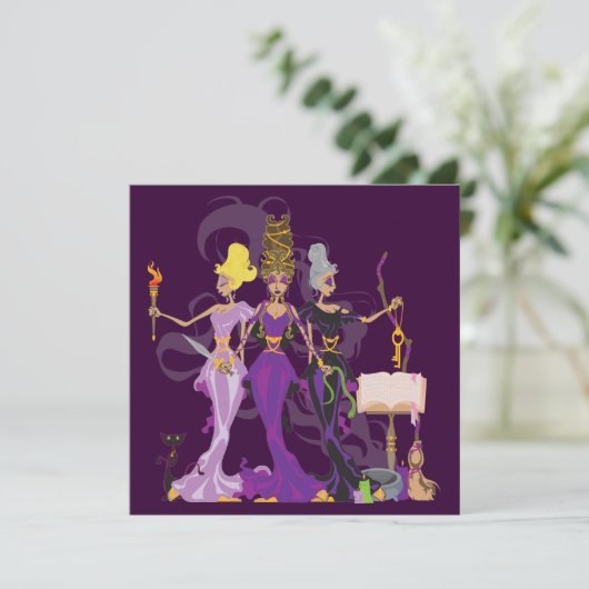 Hecate-uitvindingen Kaart (Staand voorkant)