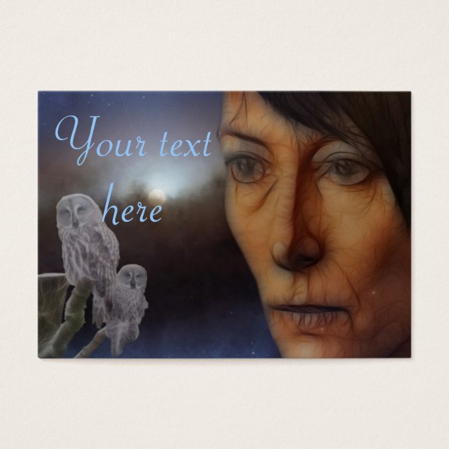 Hecate Visitekaartjes (Voorkant)