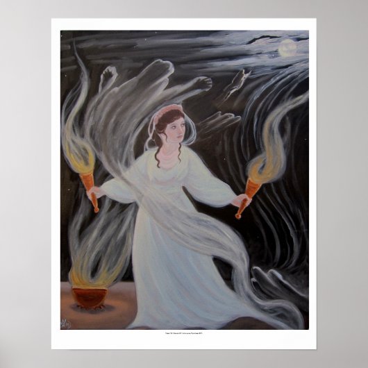 Hecate - voor Halloween 2017 Poster (Voorkant)