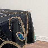 Hecate Wheel Ornament Marble and Gold Tafelkleed (Voorbeeld)