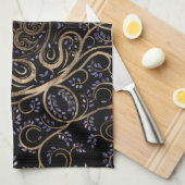 Hecate Wheel Ornament Theedoek (Quarter Fold)