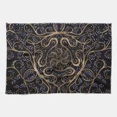 Hecate Wheel Ornament Theedoek (Horizontaal)