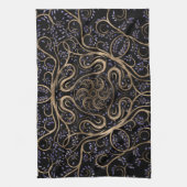 Hecate Wheel Ornament Theedoek (Verticaal)