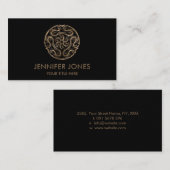 Hecate Wheel Ornament Visitekaartje (Voorkant / Achterkant)