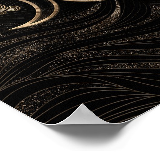 Hecate Wheel Triple Moon Poster (Hoek)