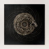 Hecate Wiel met outroboros Legpuzzel (Horizontaal)