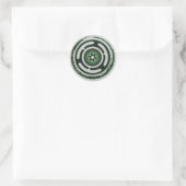Hecate's Wheel (Groene) Stickers (Tas)