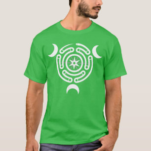 Hecates Wiel Maan Godin Slang Doolhof met T-shirt