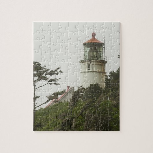 Heceta Head Light House, Oregon Legpuzzel (Verticaal)