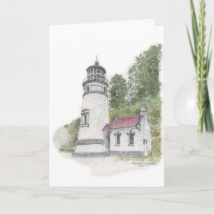 Heceta Head Lighthouse Blank Notitiekaartje