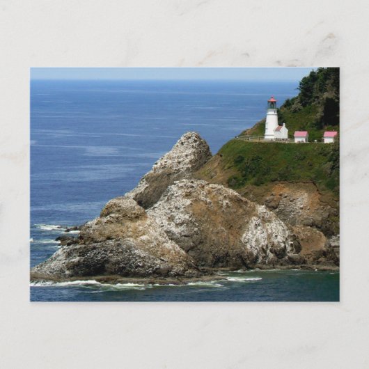 Heceta Head Lighthouse Briefkaart (Voorkant)