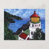 Heceta Head Lighthouse Briefkaart (Voorkant)