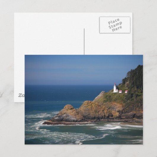 Heceta Head Lighthouse Briefkaart (Voorkant / Achterkant)