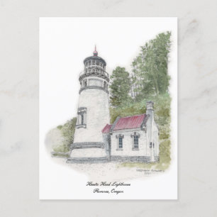 Heceta Head Lighthouse Briefkaart