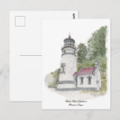 Heceta Head Lighthouse Briefkaart (Voorkant / Achterkant)