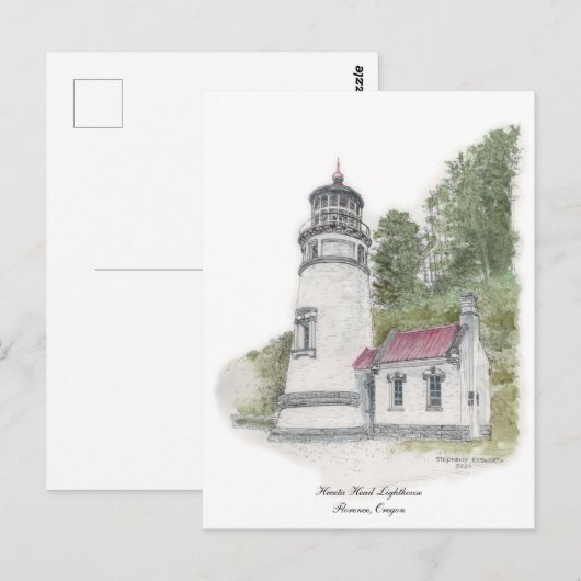 Heceta Head Lighthouse Briefkaart (Voorkant / Achterkant)