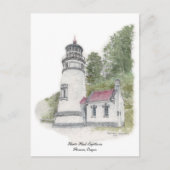 Heceta Head Lighthouse Briefkaart (Voorkant)