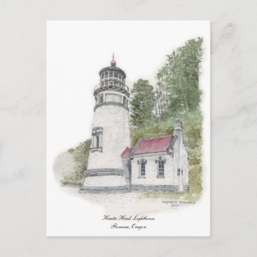 Heceta Head Lighthouse Briefkaart (Voorkant)