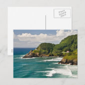 Heceta Head Lighthouse Briefkaart (Voorkant / Achterkant)