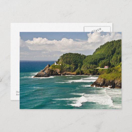 Heceta Head Lighthouse Briefkaart (Voorkant / Achterkant)