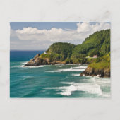 Heceta Head Lighthouse Briefkaart (Voorkant)