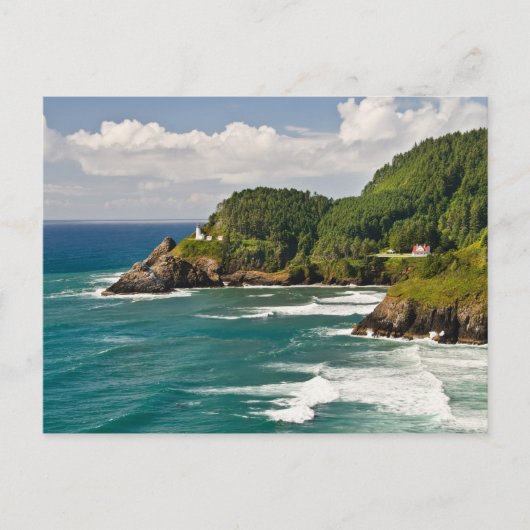 Heceta Head Lighthouse Briefkaart (Voorkant)